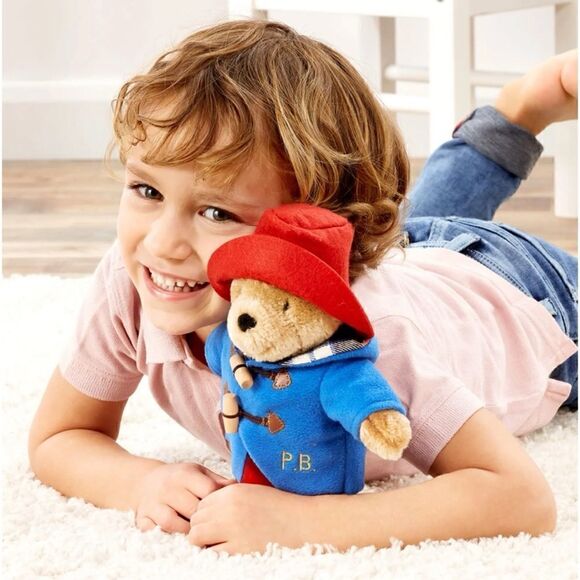 Classic Paddington Bear Plush Toy Rainbow Designs - Picture 7 of 11